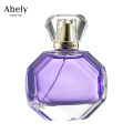 Bouteille de parfum en verre poli de 75 ml pour Eau De Parfum